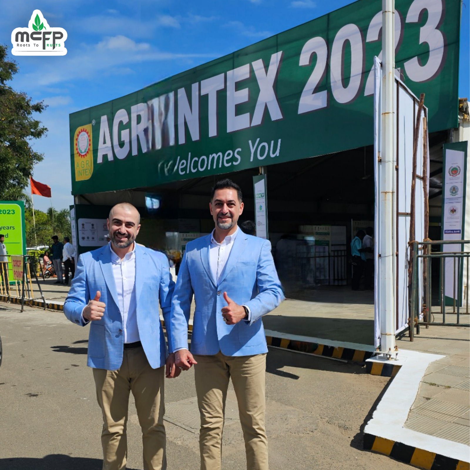 MCFP visit to Agri Intex Exhibition